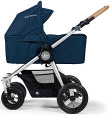 Детская прогулочная коляска Bumbleride Era Maritime Blue